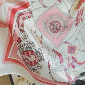 Bundle of 3 square chiffon scarves